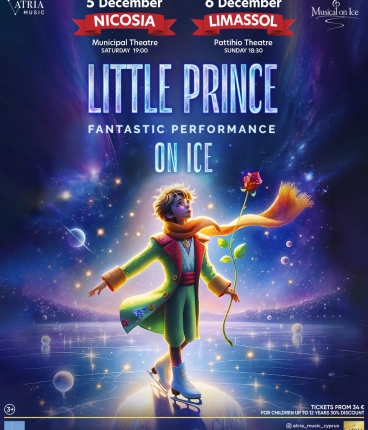 LIITTLE PRINCE on Ice