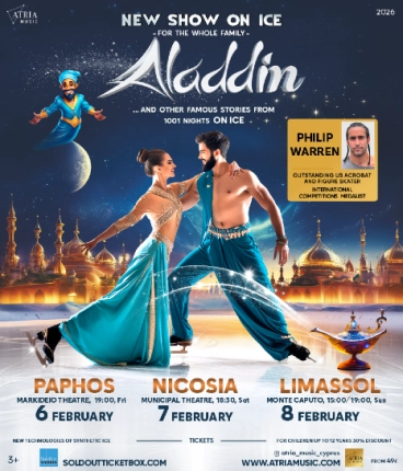 ALADDIN. Thousand and One Nights on Ice