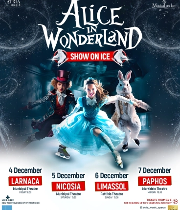 ALICE IN WONDERLAND. Show on Ice