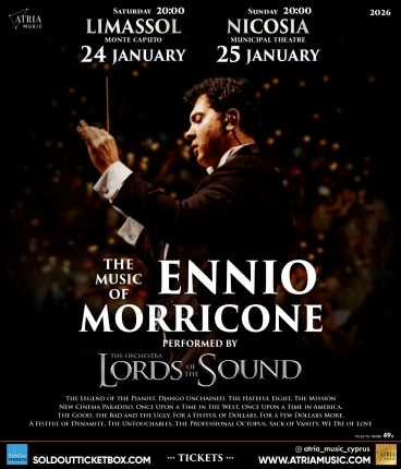 Lords of The Sound. The Music of ENNIO MORRICONE