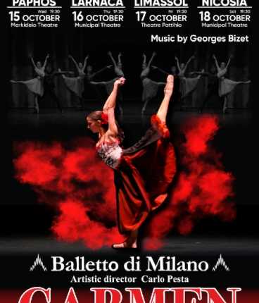 CARMEN. Balletto di Milano