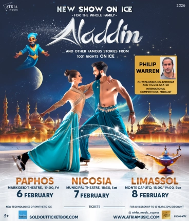 ALADDIN. Thousand and One Nights on Ice