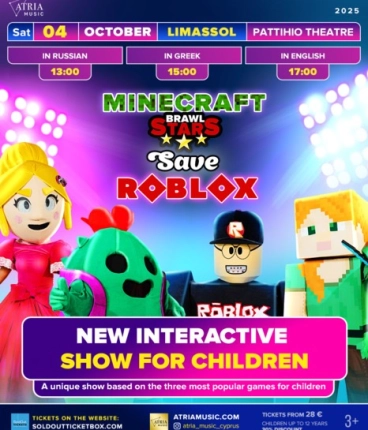 «Minecraft and Brawl Stars save Roblox». Interactive show