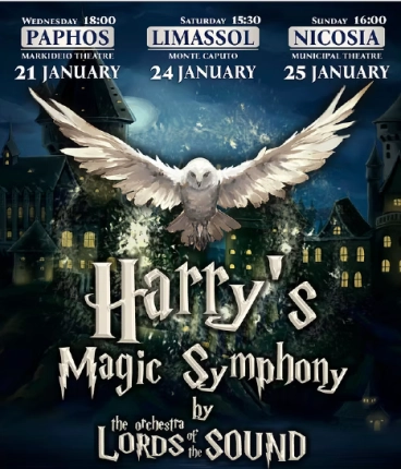 HARRY‘S MAGIC SYMPHONY by Lords of The Sound