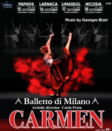 CARMEN. Balletto di Milano