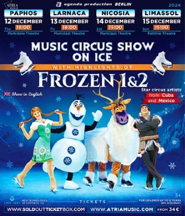 Music Circus Show on Ice with Highlights of  FROZEN 1&2​