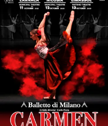 CARMEN. Balletto di Milano
