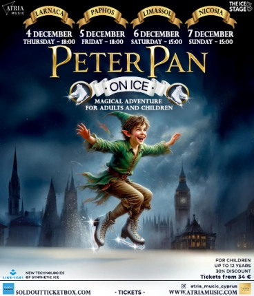 PETER PAN Ice Show